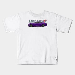 Charger Srt Hellcat Kids T-Shirt